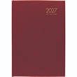 2027 Windsor Diary A41 Day To Page Red 2027